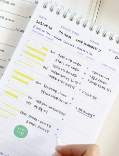 Indigo Quadrimester Study Planner