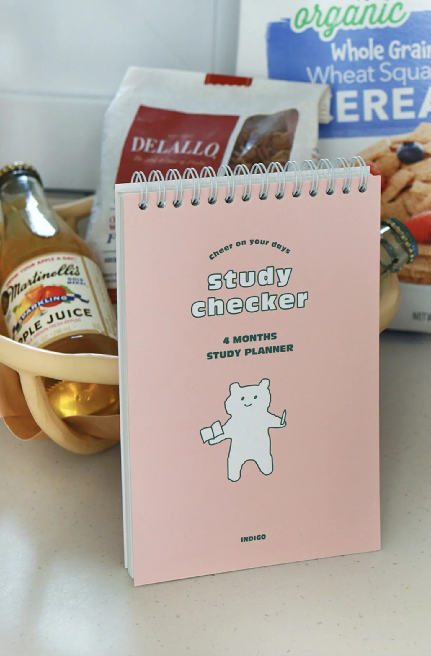 Indigo Quadrimester Study Planner