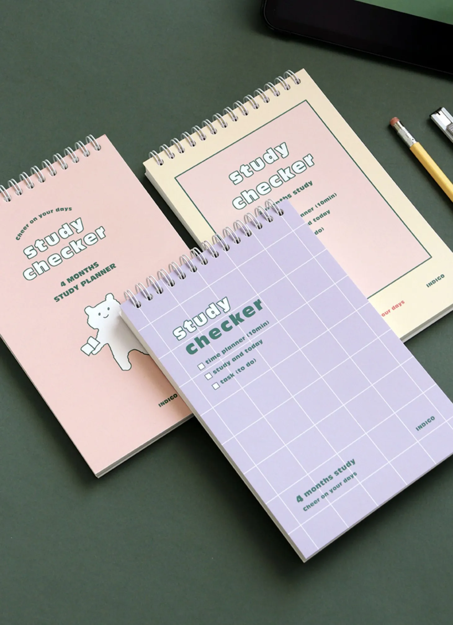 Indigo Quadrimester Study Planner