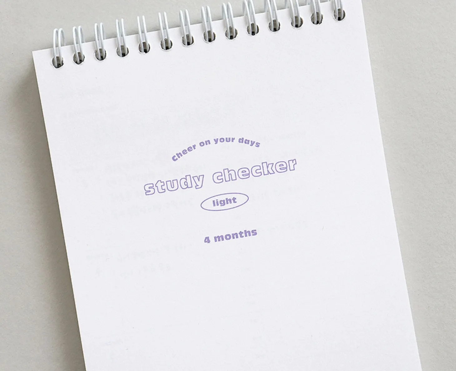 Indigo Quadrimester Study Planner