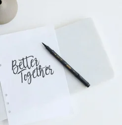 Ink Brush Pen