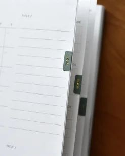 Inner Leather Index Sticker