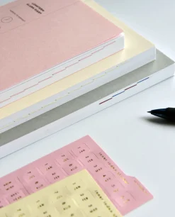 Inner Leather Index Sticker