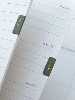 Inner Leather Index Sticker