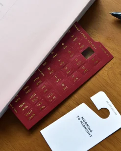 Inner Leather Index Sticker