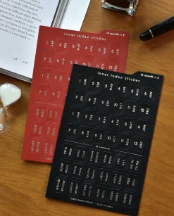Inner Leather Index Sticker v2