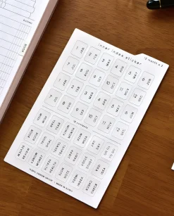 Inner Leather Index Sticker v2