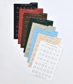 Inner Leather Index Sticker v2