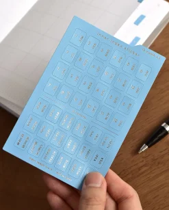 Inner Leather Index Sticker v2