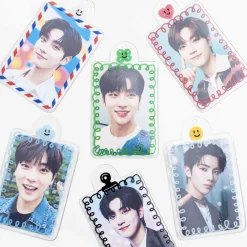 Instax Mini Photo Holder Key Chain
