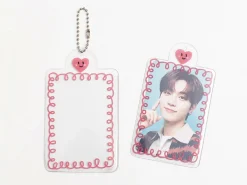 Instax Mini Photo Holder Key Chain