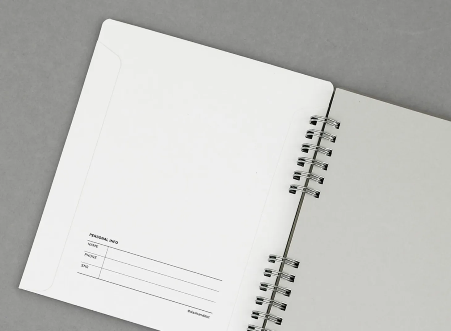 In Store Semi Year Weekly Planner