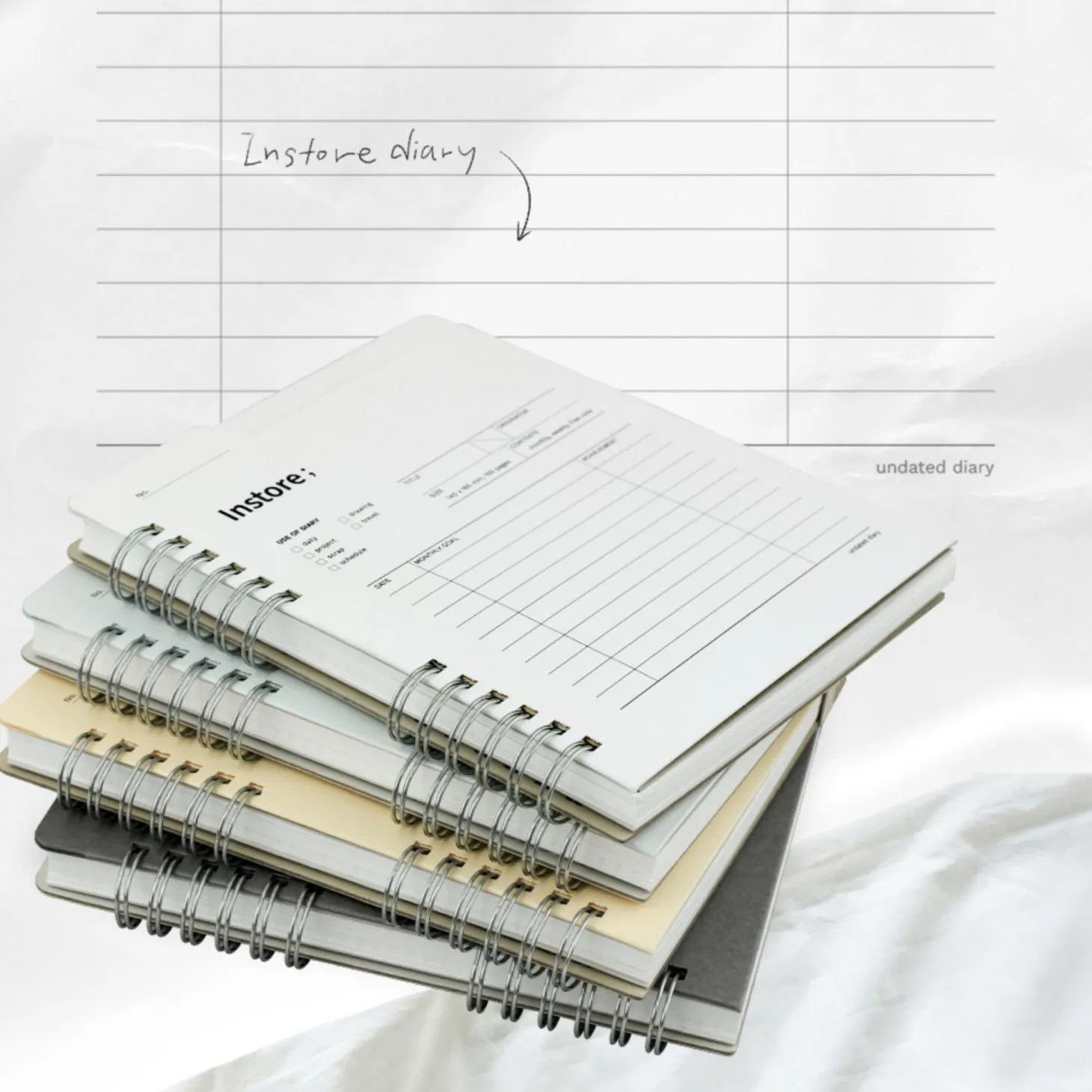 In Store Semi Year Weekly Planner