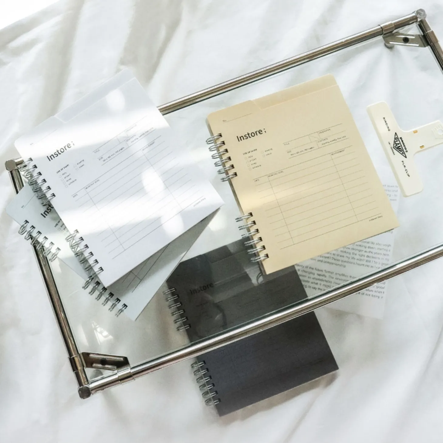 In Store Semi Year Weekly Planner