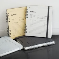 In Store Semi Year Weekly Planner