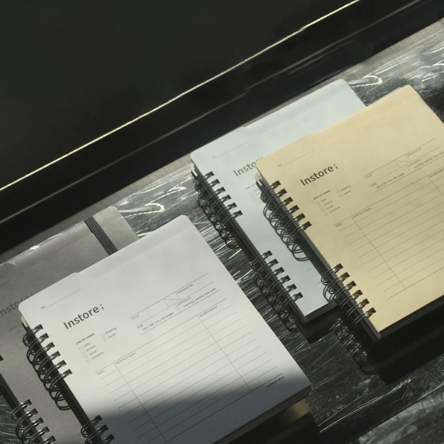 In Store Semi Year Weekly Planner