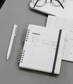 In Store Semi Year Weekly Planner
