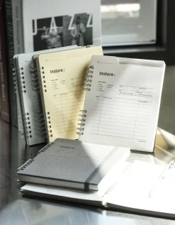 In Store Semi Year Weekly Planner