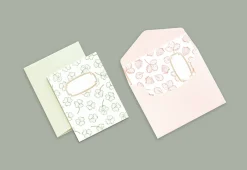 In the Garden Card & Envelope Set