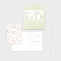 In the Garden Card & Envelope Set