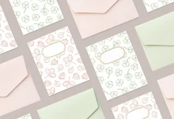 In the Garden Card & Envelope Set
