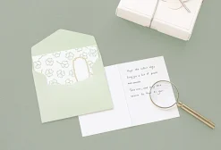 In the Garden Card & Envelope Set