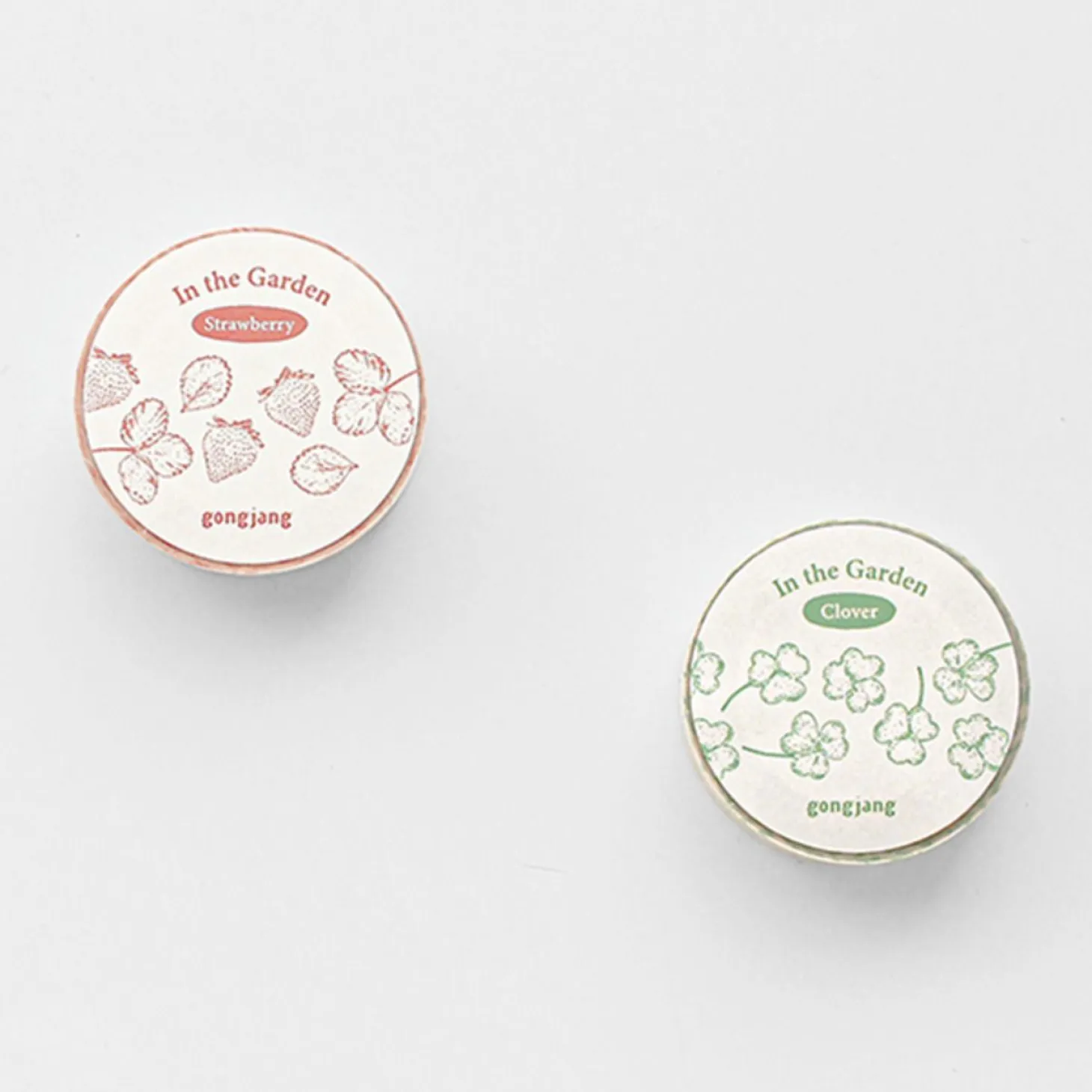 In the Garden Masking Tape