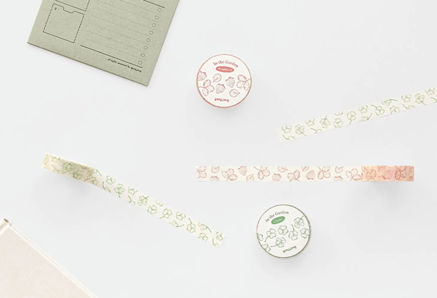 In the Garden Masking Tape