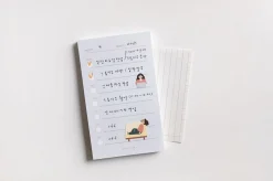 In the Library Deco Sticker