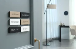 Ivory Basic Door Sign