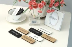 Ivory Basic Door Sign