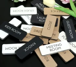 Ivory Basic Door Sign
