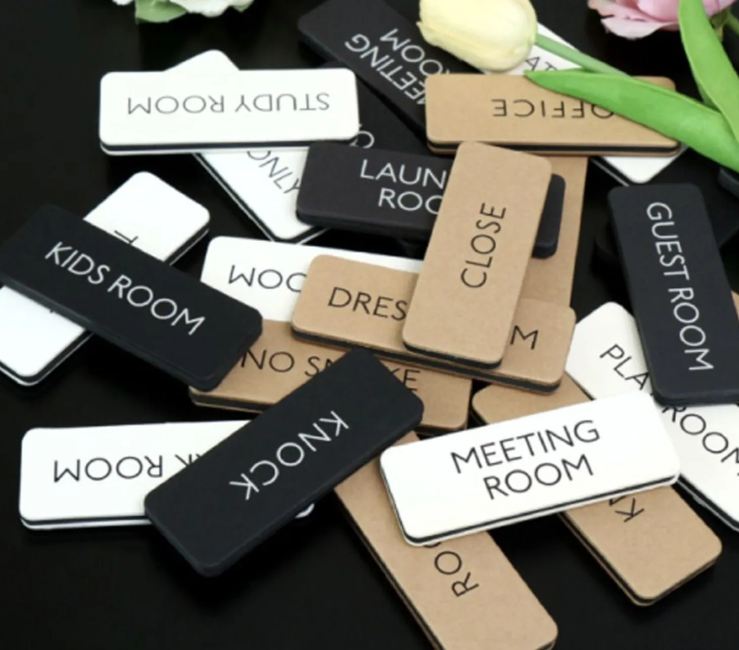 Ivory Basic Door Sign