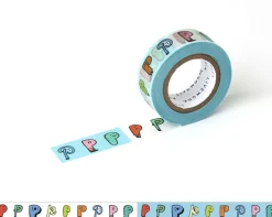 JAM JAM Alphabet Masking Tape (O-Z, Numbers)
