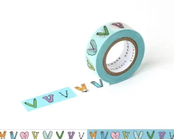 JAM JAM Alphabet Masking Tape (O-Z, Numbers)