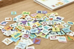 JAM JAM Alphabet Masking Tape (O-Z, Numbers)