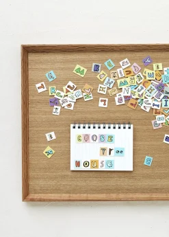 JAM JAM Alphabet Masking Tape (O-Z, Numbers)