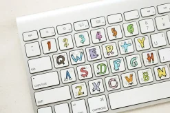 JAM JAM Alphabet Masking Tape (O-Z, Numbers)
