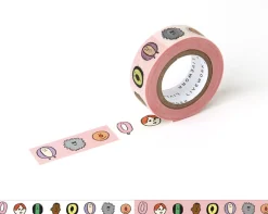JAM JAM Alphabet Masking Tape (O-Z, Numbers)