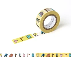 JAM JAM Alphabet Masking Tape (O-Z, Numbers)