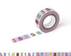 JAM JAM Alphabet Masking Tape (O-Z, Numbers)