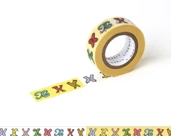 JAM JAM Alphabet Masking Tape (O-Z, Numbers)