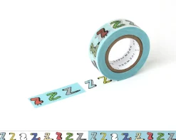 JAM JAM Alphabet Masking Tape (O-Z, Numbers)