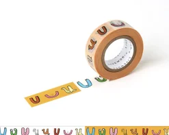 JAM JAM Alphabet Masking Tape (O-Z, Numbers)