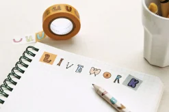 JAM JAM Alphabet Masking Tape (O-Z, Numbers)