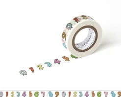 JAM JAM Alphabet Masking Tape (O-Z, Numbers)