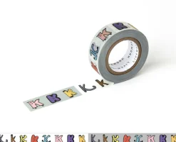 JAM JAM Alphabet Masking Tape (A-N)