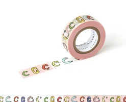 JAM JAM Alphabet Masking Tape (A-N)