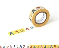 JAM JAM Alphabet Masking Tape (A-N)