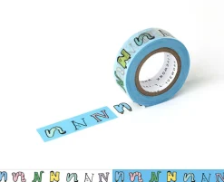 JAM JAM Alphabet Masking Tape (A-N)